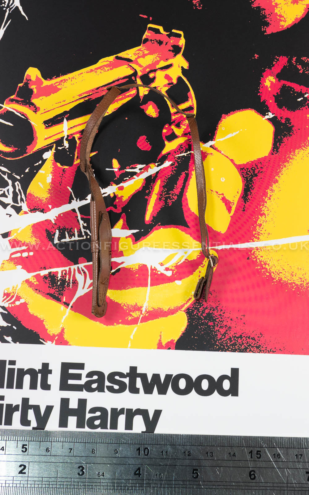 Dirty Harry - Shoulder Holster - Clint Eastwood Legacy Collection - Sideshow - 1:6 Scale Loose Parts