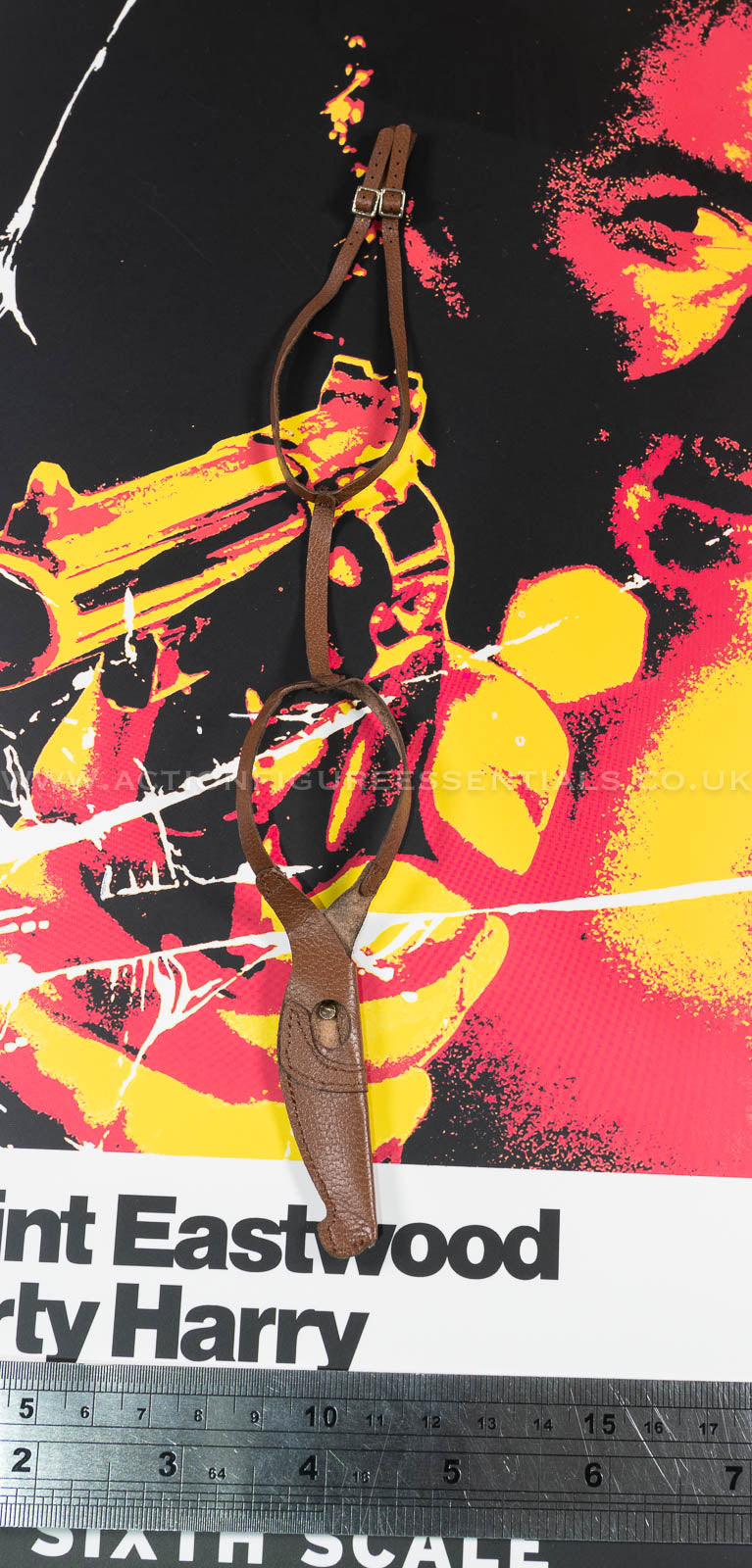 Dirty Harry - Shoulder Holster - Clint Eastwood Legacy Collection - Sideshow - 1:6 Scale Loose Parts