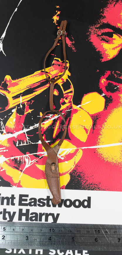 Dirty Harry - Shoulder Holster - Clint Eastwood Legacy Collection - Sideshow - 1:6 Scale Loose Parts