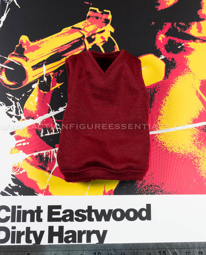 Dirty Harry - Sweater Vest - Clint Eastwood Legacy Collection - Sideshow - 1:6 Scale Loose Parts