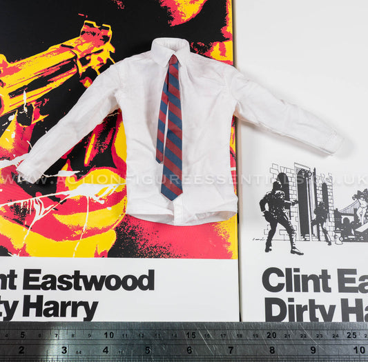 Dirty Harry - Shirt Tie - Clint Eastwood Legacy Collection - Sideshow - 1:6 Scale Loose Parts
