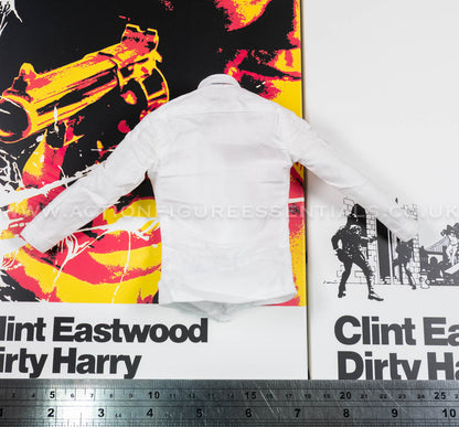 Dirty Harry - Shirt Tie - Clint Eastwood Legacy Collection - Sideshow - 1:6 Scale Loose Parts