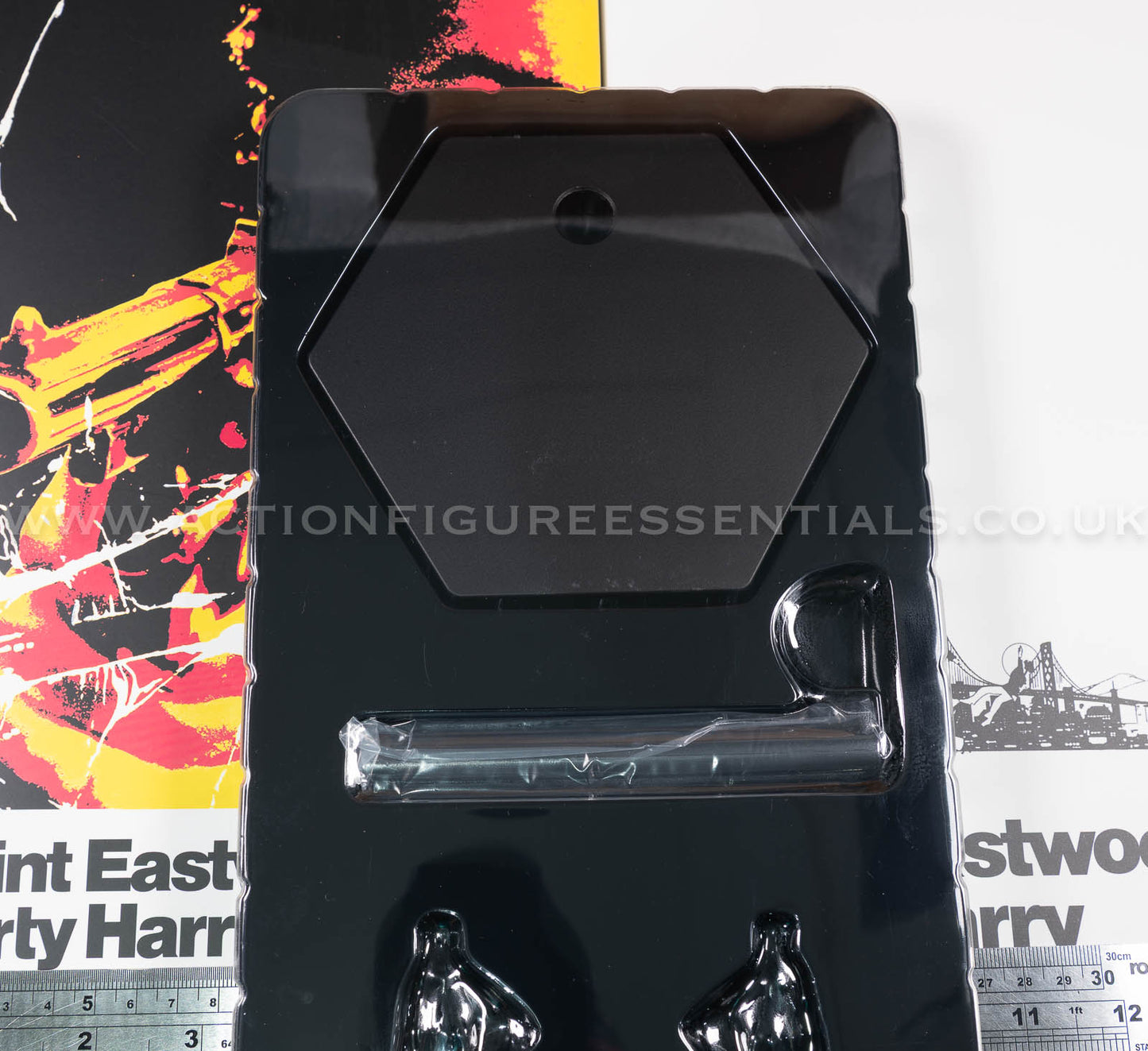 Dirty Harry - Display Stand - Clint Eastwood Legacy Collection - Sideshow - 1:6 Scale Loose Parts