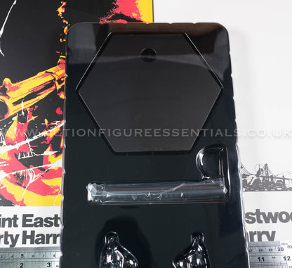 Dirty Harry - Display Stand - Clint Eastwood Legacy Collection - Sideshow - 1:6 Scale Loose Parts