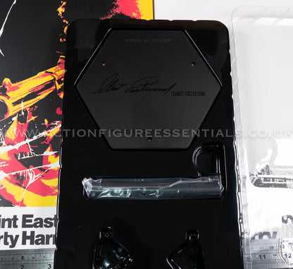 Dirty Harry - Display Stand - Clint Eastwood Legacy Collection - Sideshow - 1:6 Scale Loose Parts