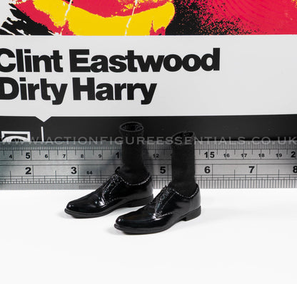 Dirty Harry - Shoes Socks - Clint Eastwood Legacy Collection - Sideshow - 1:6 Scale Loose Parts