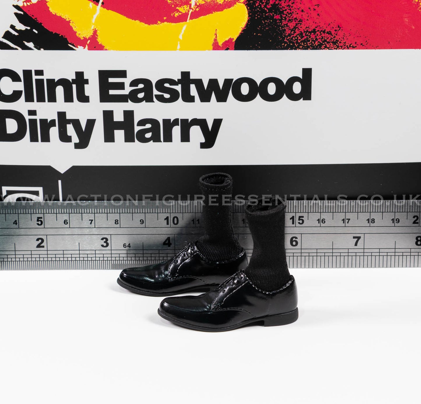 Dirty Harry - Shoes Socks - Clint Eastwood Legacy Collection - Sideshow - 1:6 Scale Loose Parts