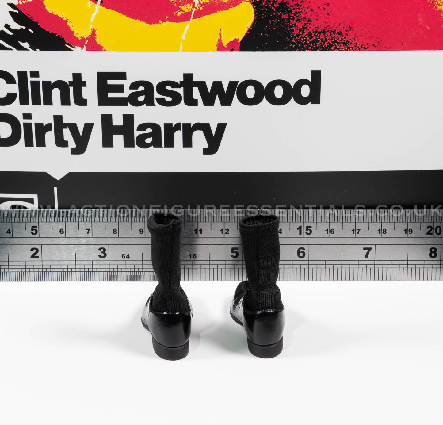 Dirty Harry - Shoes Socks - Clint Eastwood Legacy Collection - Sideshow - 1:6 Scale Loose Parts