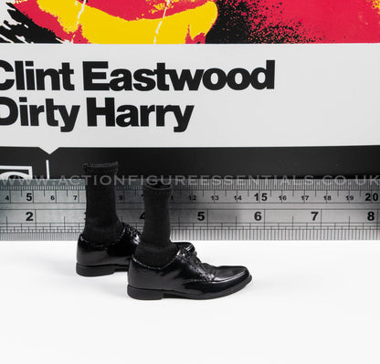 Dirty Harry - Shoes Socks - Clint Eastwood Legacy Collection - Sideshow - 1:6 Scale Loose Parts
