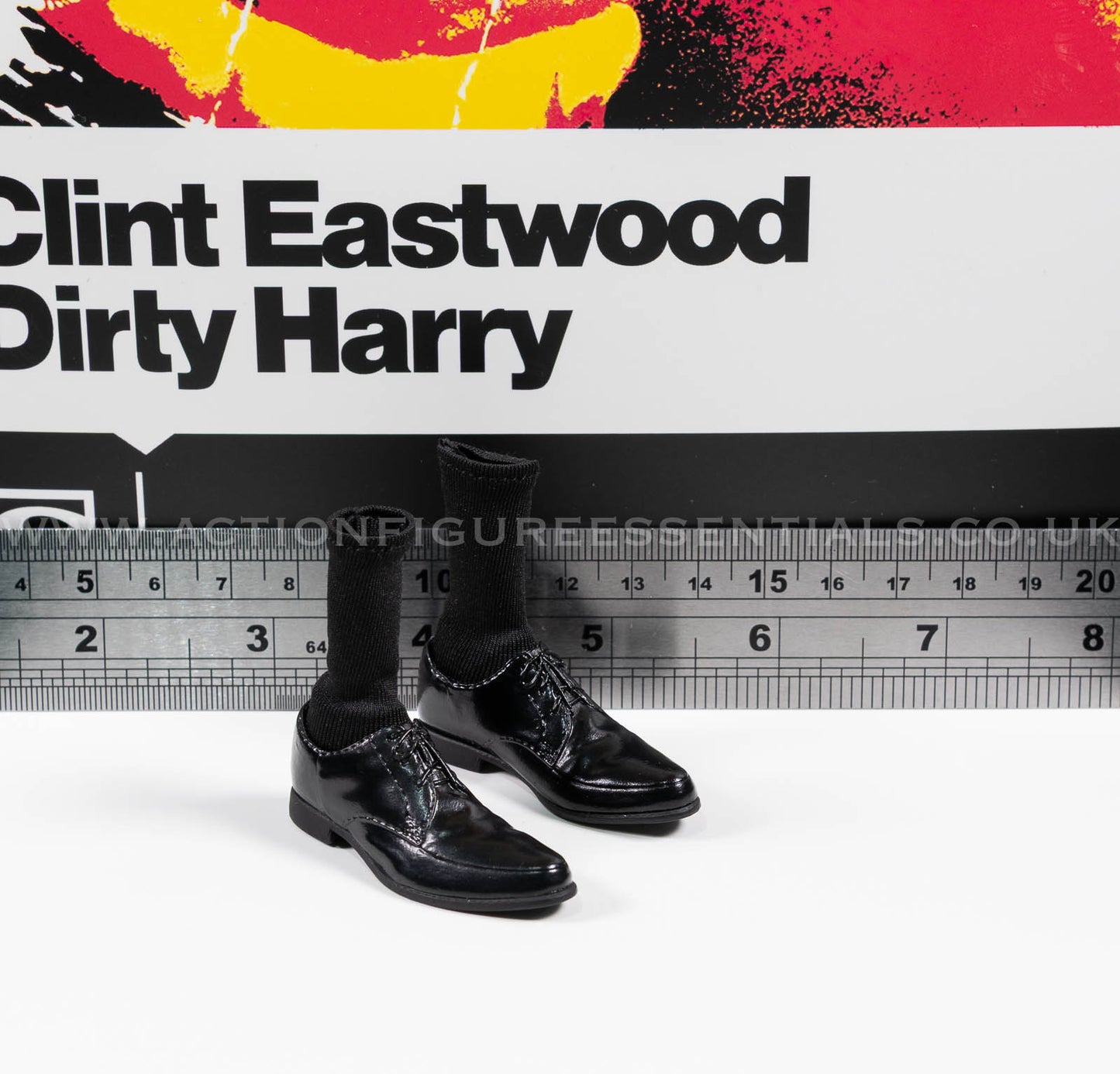 Dirty Harry - Shoes Socks - Clint Eastwood Legacy Collection - Sideshow - 1:6 Scale Loose Parts