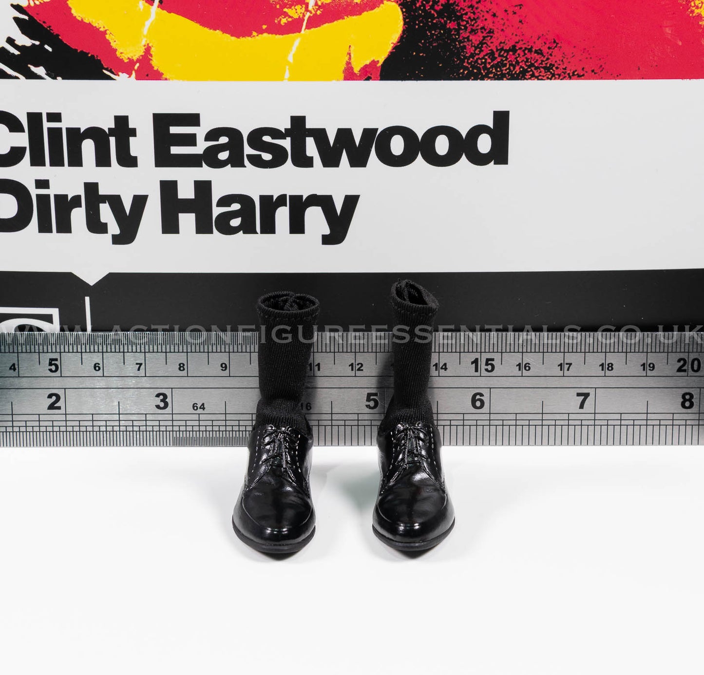 Dirty Harry - Shoes Socks - Clint Eastwood Legacy Collection - Sideshow - 1:6 Scale Loose Parts