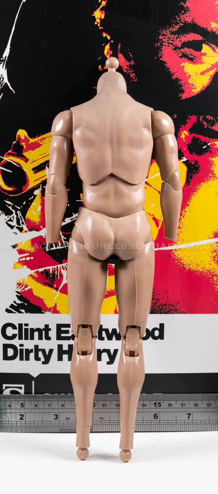 Dirty Harry - Body - Clint Eastwood Legacy Collection - Sideshow - 1:6 Scale Loose Parts