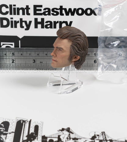 Dirty Harry - Head Sculpt - Clint Eastwood Legacy Collection - Sideshow - 1:6 Scale Loose Parts