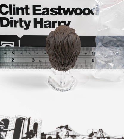 Dirty Harry - Head Sculpt - Clint Eastwood Legacy Collection - Sideshow - 1:6 Scale Loose Parts