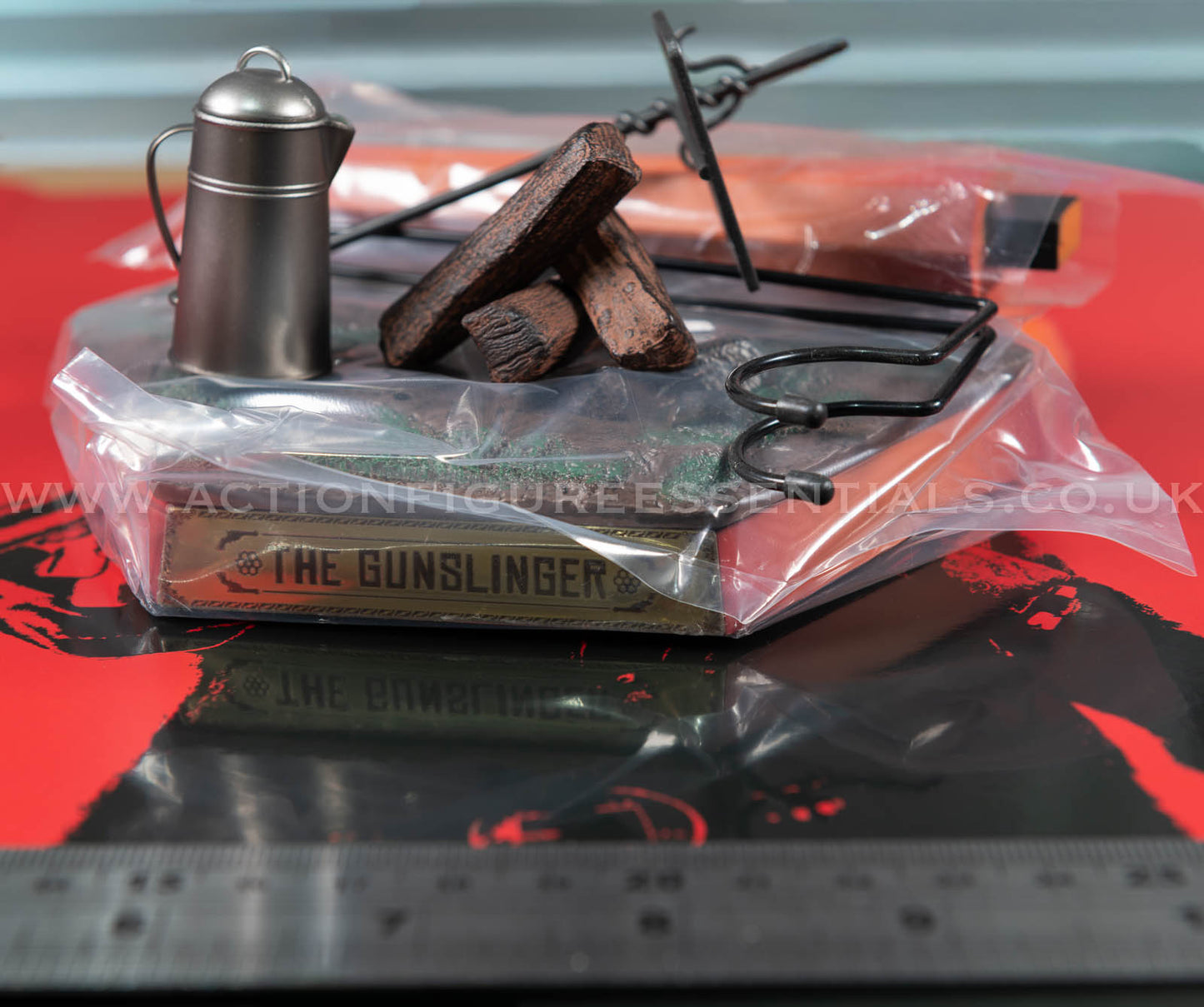 The Gunslinger - Arthur Morgan Diorama Display Stand - Outlaws of The West - Limtoys - 1:6 Scale Loose Parts - Red Dead Redemption