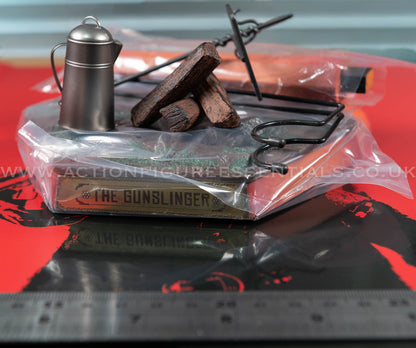 The Gunslinger - Arthur Morgan Diorama Display Stand - Outlaws of The West - Limtoys - 1:6 Scale Loose Parts - Red Dead Redemption