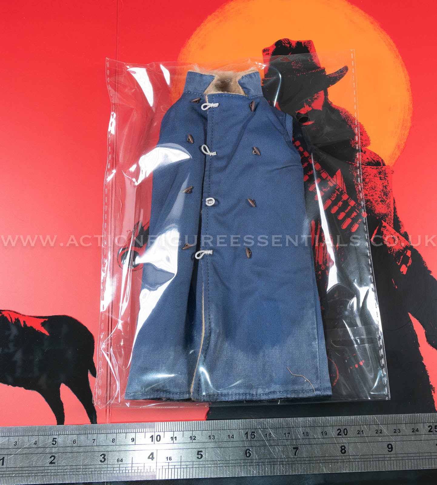 The Gunslinger - Arthur Morgan Winter Coat - Outlaws of The West - Limtoys - 1:6 Scale Loose Parts - Red Dead Redemption