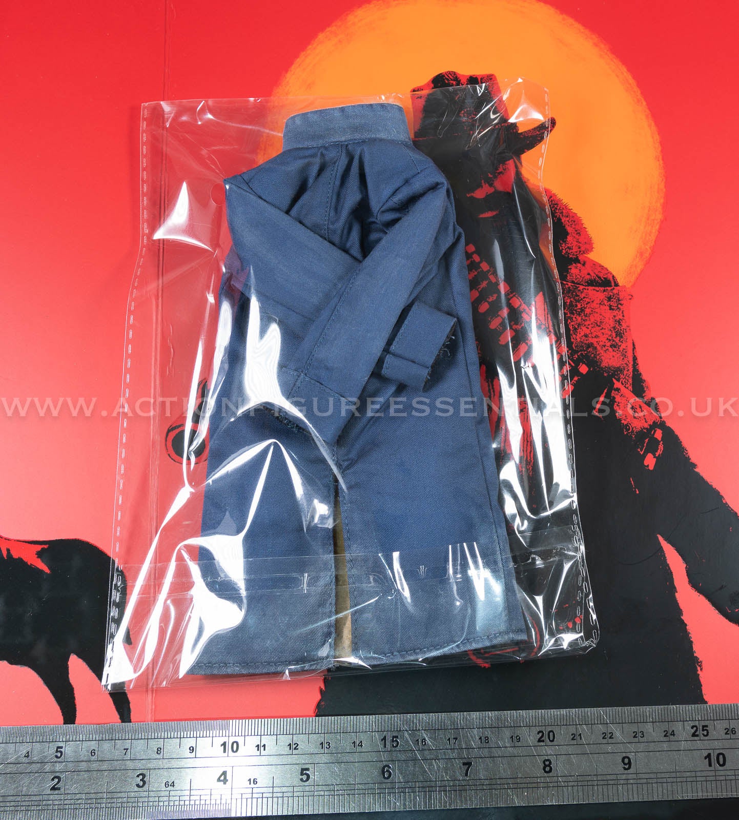 The Gunslinger - Arthur Morgan Winter Coat - Outlaws of The West - Limtoys - 1:6 Scale Loose Parts - Red Dead Redemption