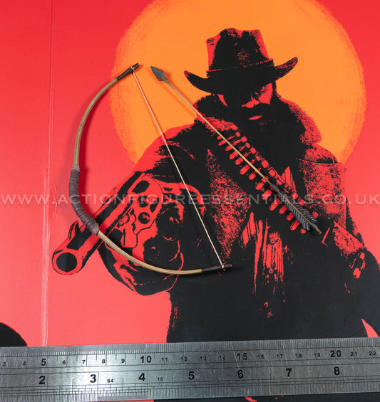 The Gunslinger - Arthur Morgan Bow & Arrow - Outlaws of The West - Limtoys - 1:6 Scale Loose Parts - Red Dead Redemption