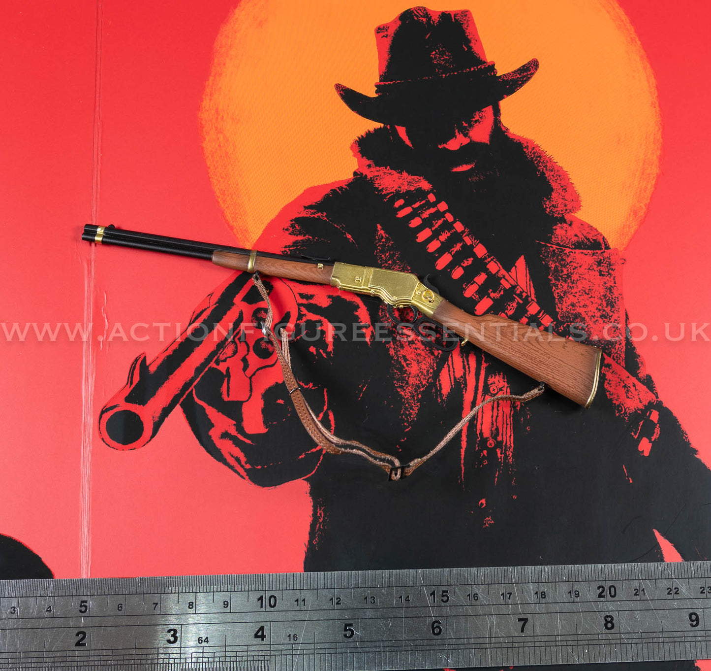 The Gunslinger - Arthur Morgan Rifle - Outlaws of The West - Limtoys - 1:6 Scale Loose Parts - Red Dead Redemption