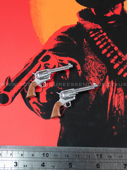 The Gunslinger - Arthur Morgan Pistols - Outlaws of The West - Limtoys - 1:6 Scale Loose Parts - Red Dead Redemption