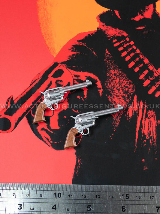 The Gunslinger - Arthur Morgan Pistols - Outlaws of The West - Limtoys - 1:6 Scale Loose Parts - Red Dead Redemption