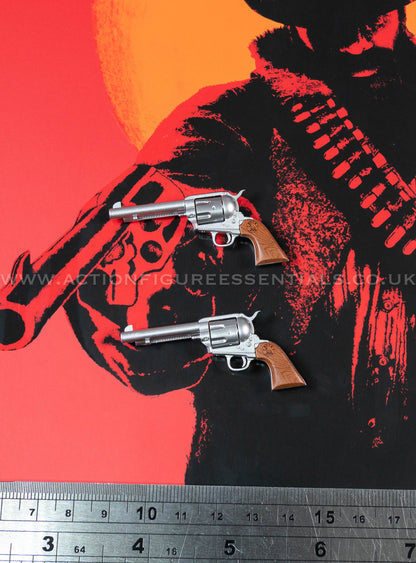 The Gunslinger - Arthur Morgan Pistols - Outlaws of The West - Limtoys - 1:6 Scale Loose Parts - Red Dead Redemption