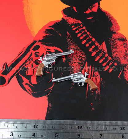 The Gunslinger - Arthur Morgan Pistols - Outlaws of The West - Limtoys - 1:6 Scale Loose Parts - Red Dead Redemption