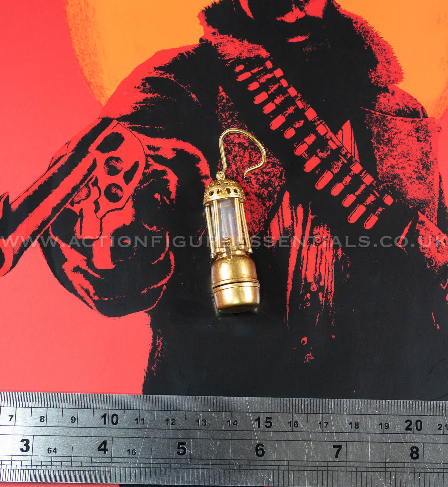 The Gunslinger - Arthur Morgan LED Oil Lantern Lamp - Outlaws of The West - Limtoys - 1:6 Scale Loose Parts - Red Dead Redemption