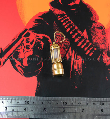 The Gunslinger - Arthur Morgan LED Oil Lantern Lamp - Outlaws of The West - Limtoys - 1:6 Scale Loose Parts - Red Dead Redemption
