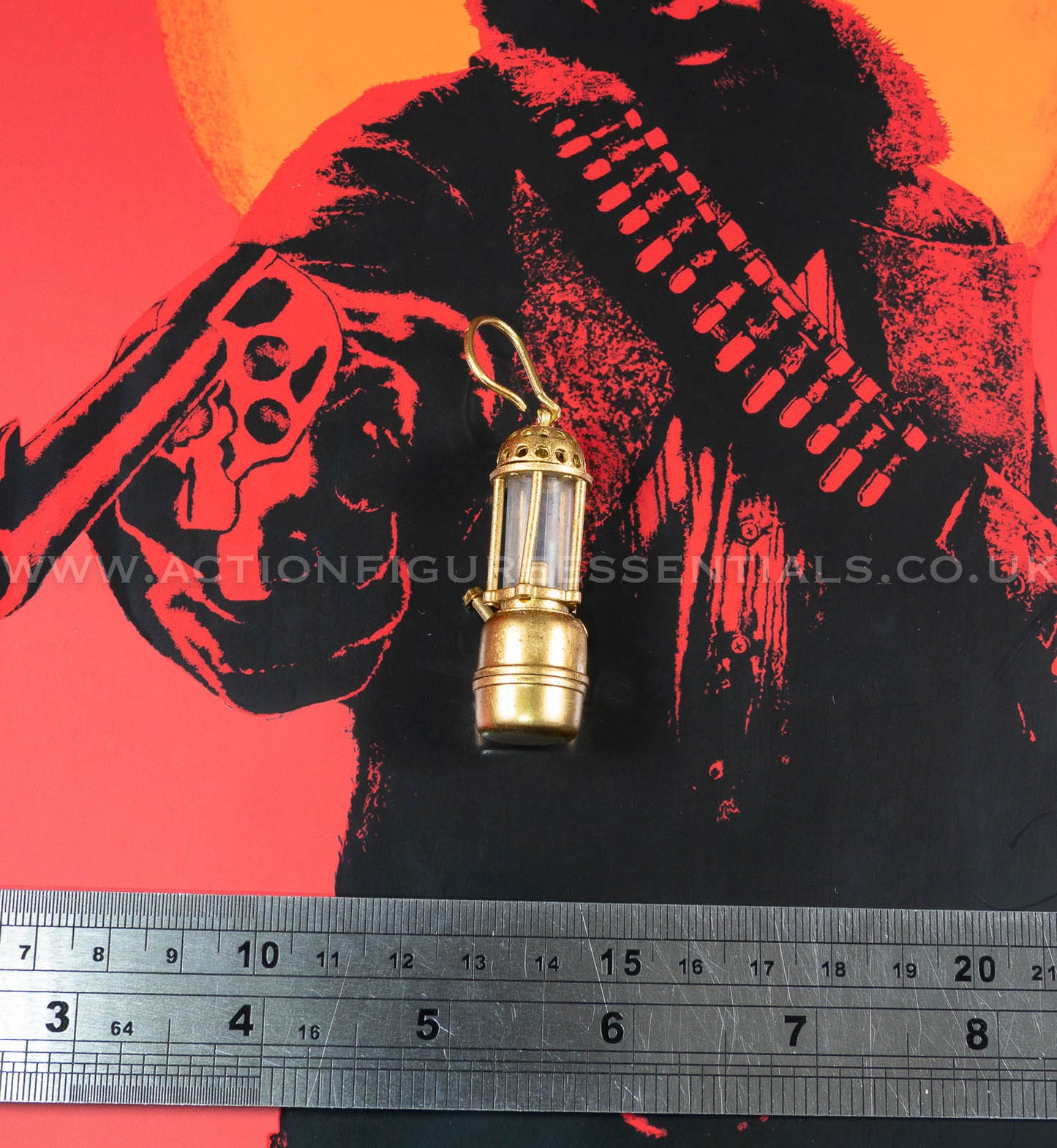 The Gunslinger - Arthur Morgan LED Oil Lantern Lamp - Outlaws of The West - Limtoys - 1:6 Scale Loose Parts - Red Dead Redemption