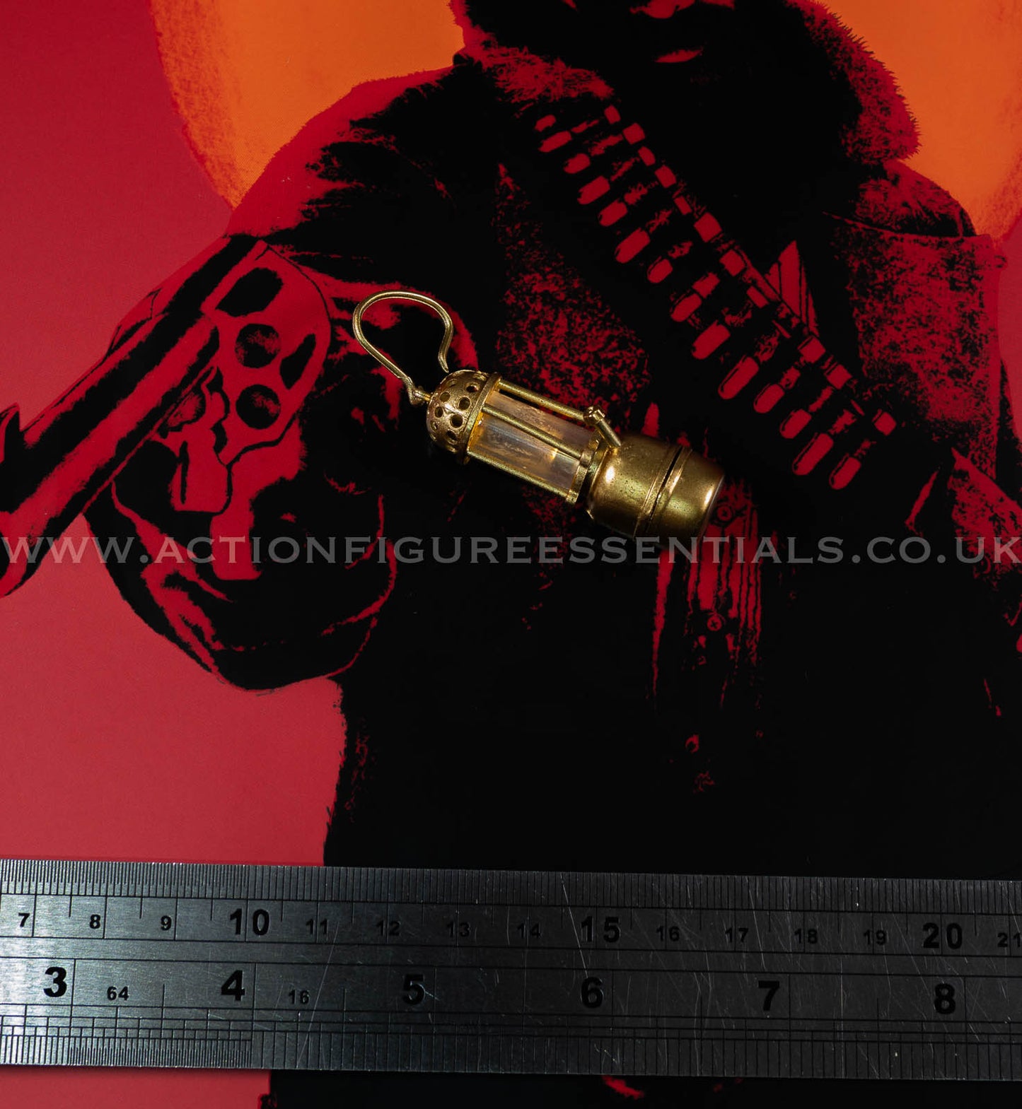 The Gunslinger - Arthur Morgan LED Oil Lantern Lamp - Outlaws of The West - Limtoys - 1:6 Scale Loose Parts - Red Dead Redemption