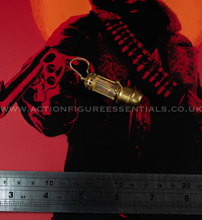 The Gunslinger - Arthur Morgan LED Oil Lantern Lamp - Outlaws of The West - Limtoys - 1:6 Scale Loose Parts - Red Dead Redemption