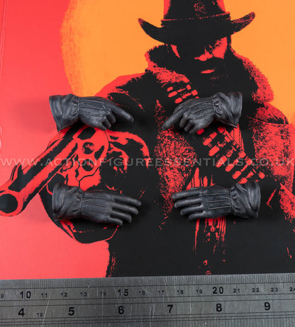 The Gunslinger - Arthur Morgan Gloved Hands - Outlaws of The West - Limtoys - 1:6 Scale Loose Parts - Red Dead Redemption