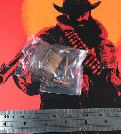 The Gunslinger - Arthur Morgan Satchel - Outlaws of The West - Limtoys - 1:6 Scale Loose Parts - Red Dead Redemption