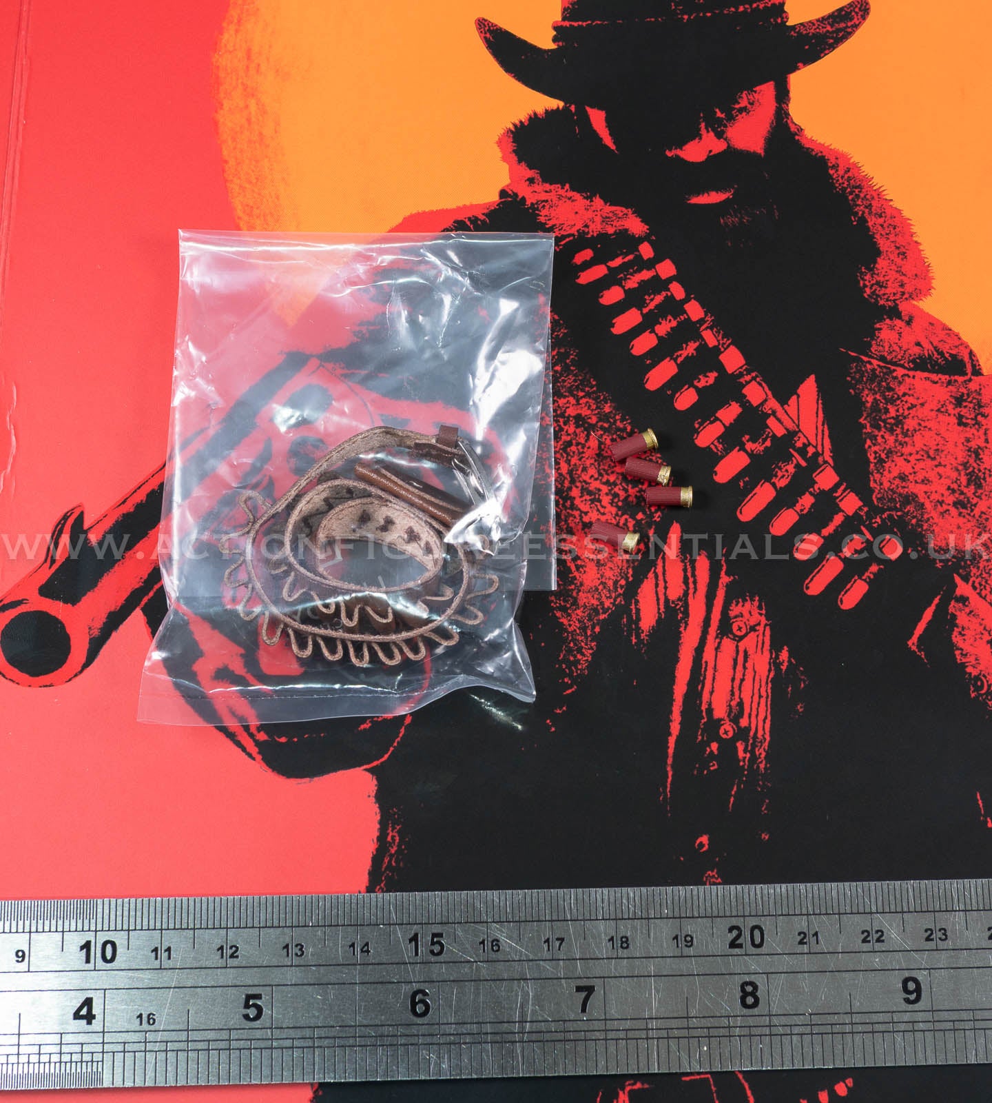 The Gunslinger - Arthur Morgan Belt Set - Outlaws of The West - Limtoys - 1:6 Scale Loose Parts - Red Dead Redemption