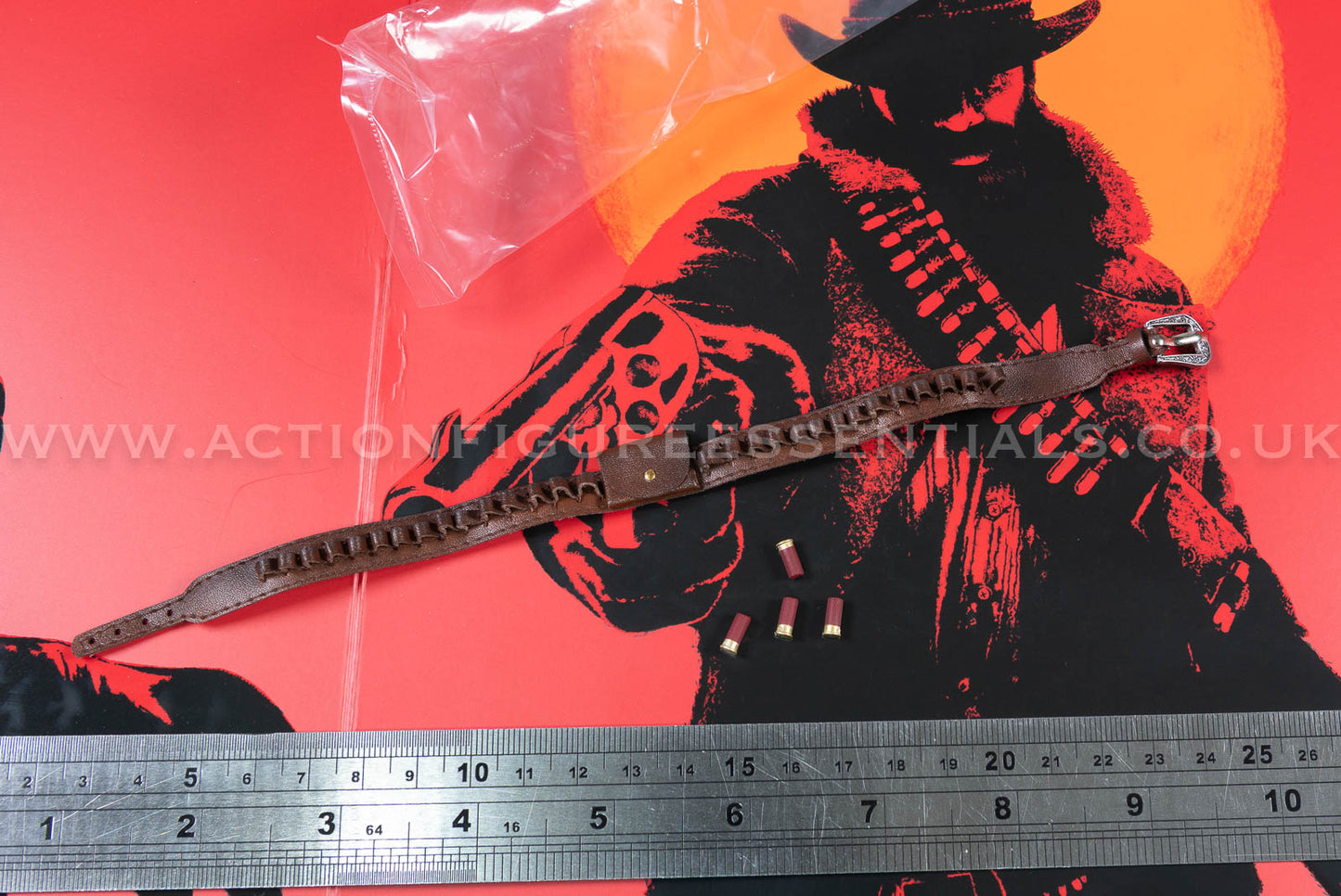 The Gunslinger - Arthur Morgan Belt Set - Outlaws of The West - Limtoys - 1:6 Scale Loose Parts - Red Dead Redemption