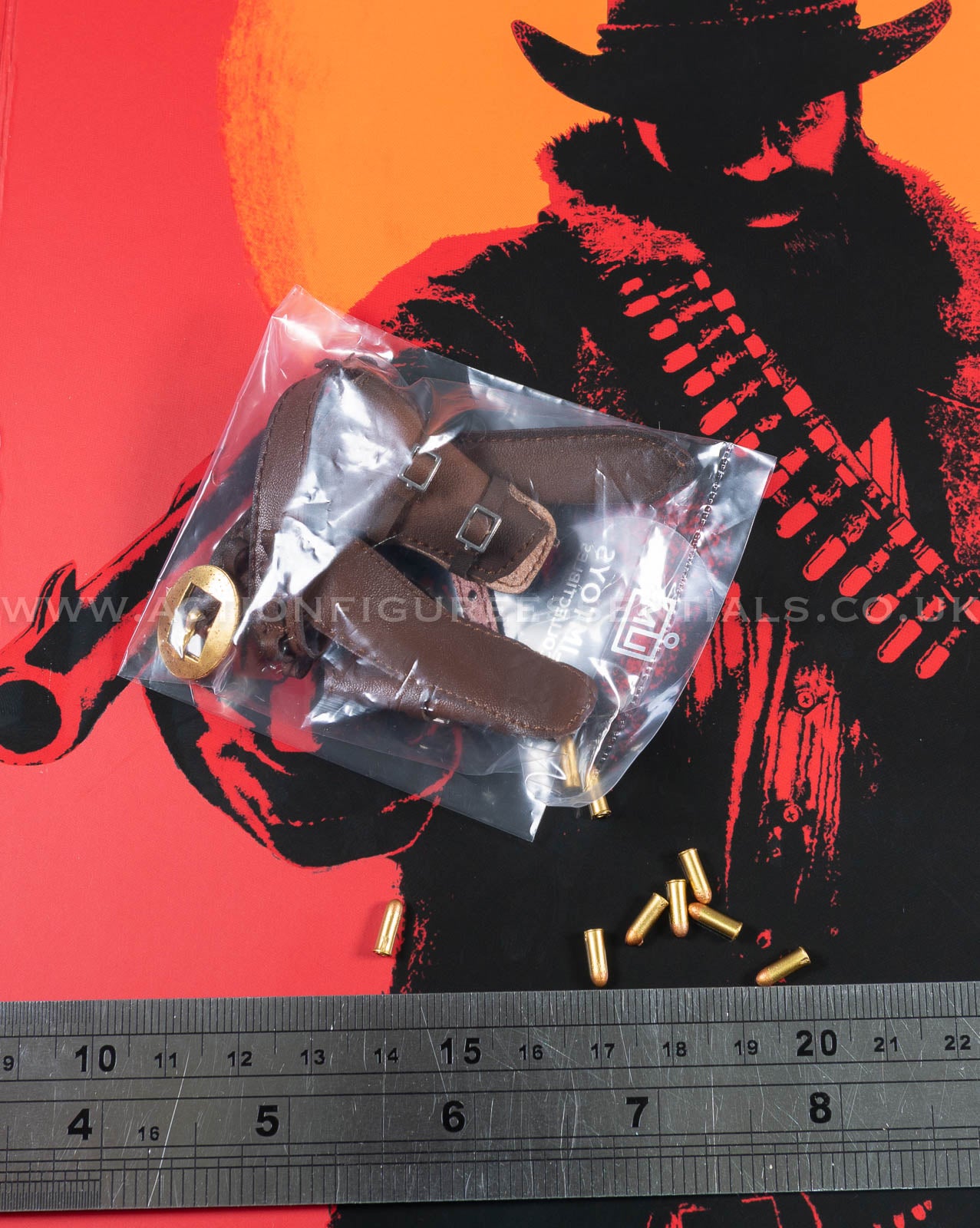 The Gunslinger - Arthur Morgan Belt Holster Set - Outlaws of The West - Limtoys - 1:6 Scale Loose Parts - Red Dead Redemption