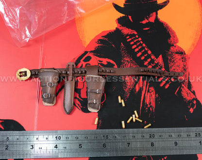 The Gunslinger - Arthur Morgan Belt Holster Set - Outlaws of The West - Limtoys - 1:6 Scale Loose Parts - Red Dead Redemption