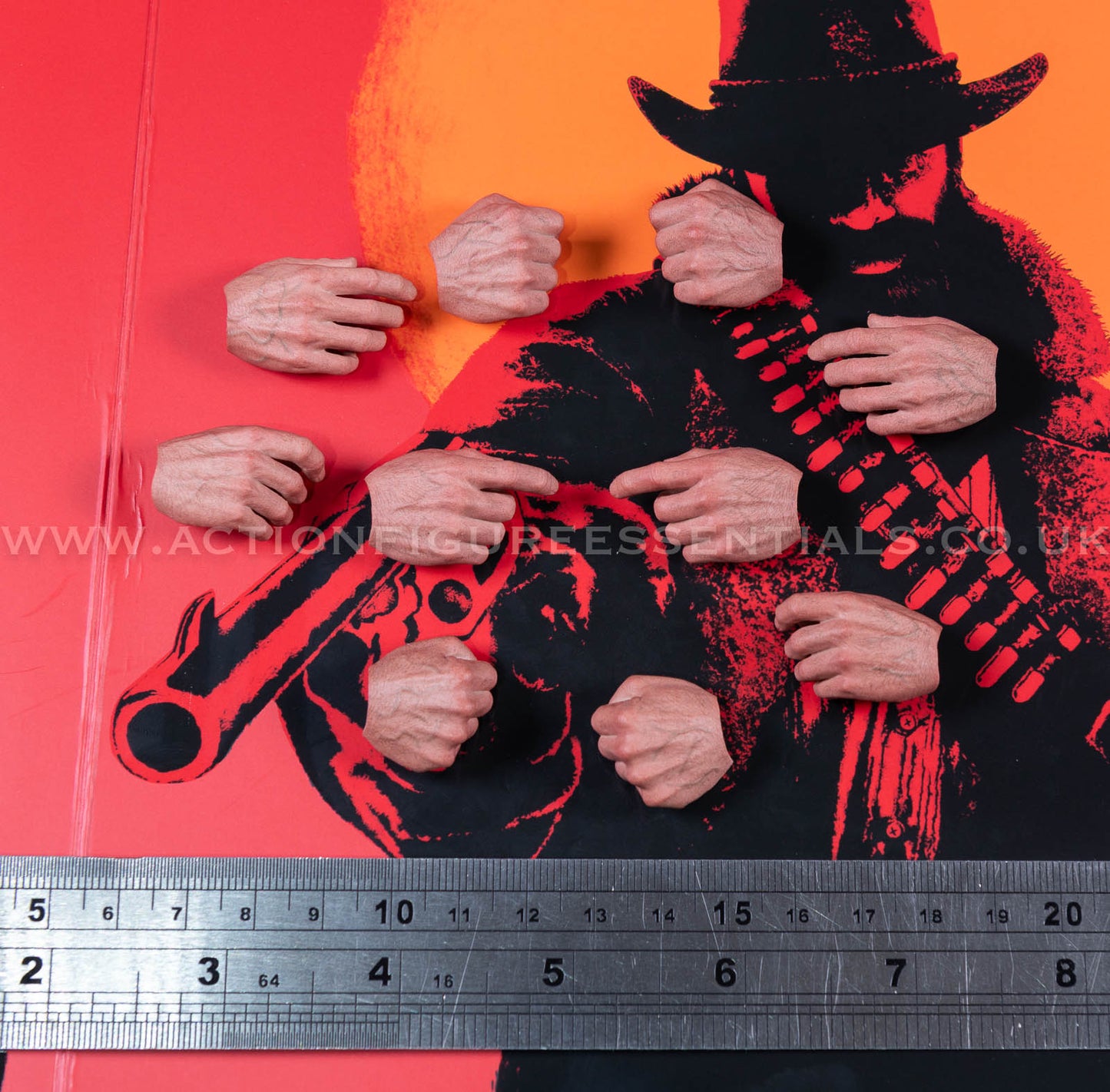 The Gunslinger - Arthur Morgan Hands - Outlaws of The West - Limtoys - 1:6 Scale Loose Parts - Red Dead Redemption