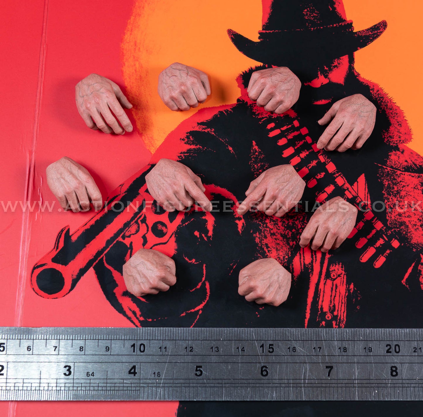 The Gunslinger - Arthur Morgan Hands - Outlaws of The West - Limtoys - 1:6 Scale Loose Parts - Red Dead Redemption