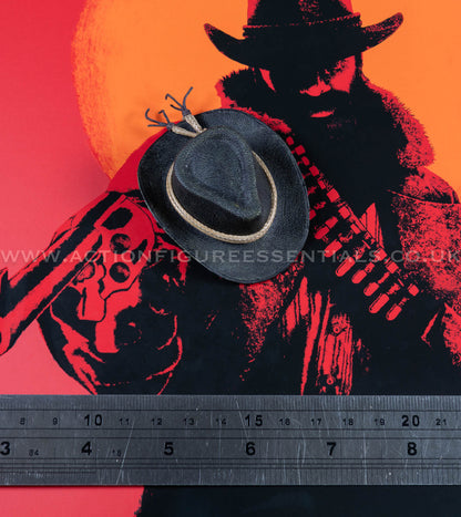 The Gunslinger - Arthur Morgan Hat - Outlaws of The West - Limtoys - 1:6 Scale Loose Parts - Red Dead Redemption