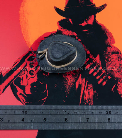 The Gunslinger - Arthur Morgan Hat - Outlaws of The West - Limtoys - 1:6 Scale Loose Parts - Red Dead Redemption