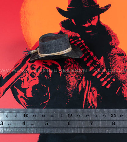 The Gunslinger - Arthur Morgan Hat - Outlaws of The West - Limtoys - 1:6 Scale Loose Parts - Red Dead Redemption