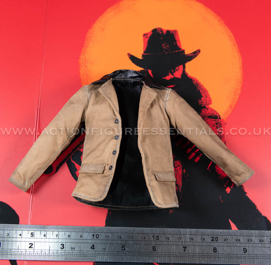 The Gunslinger - Arthur Morgan Jacket - Outlaws of The West - Limtoys - 1:6 Scale Loose Parts - Red Dead Redemption