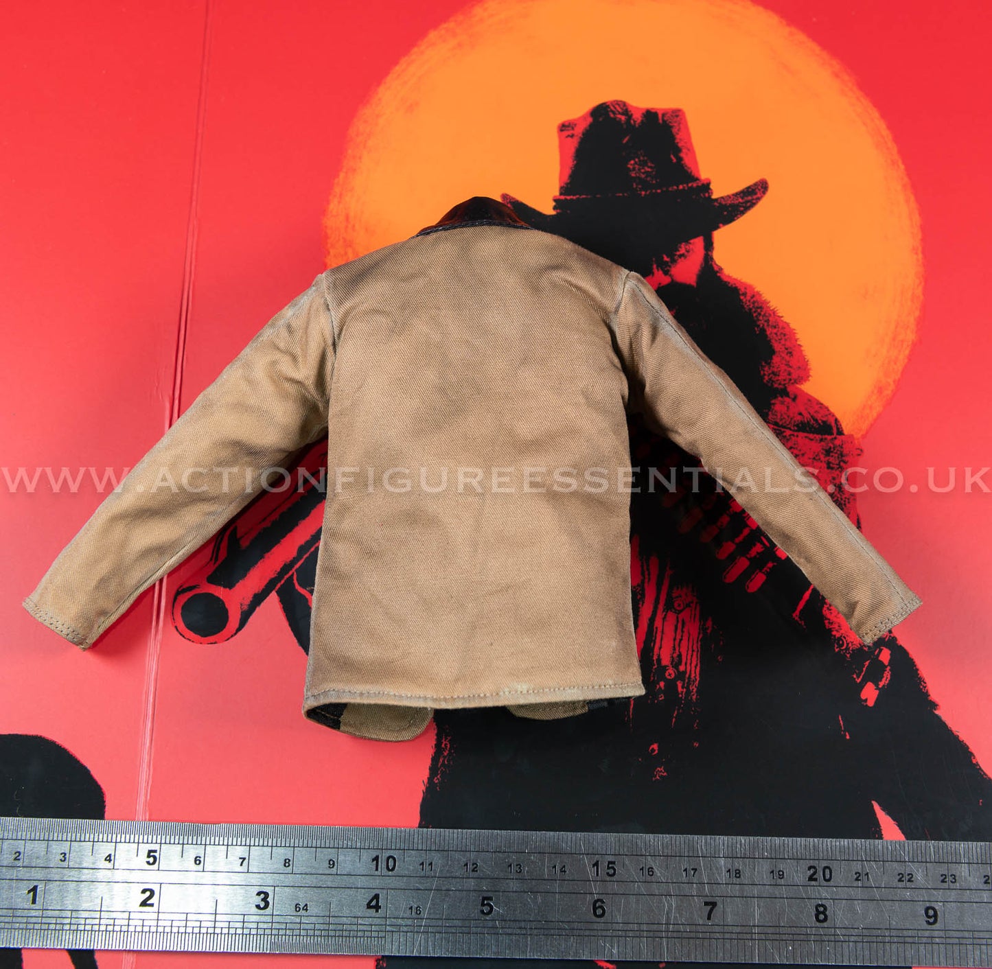 The Gunslinger - Arthur Morgan Jacket - Outlaws of The West - Limtoys - 1:6 Scale Loose Parts - Red Dead Redemption