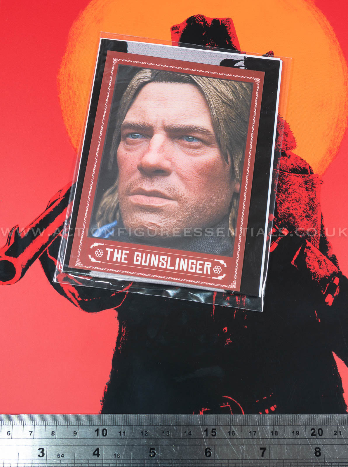 The Gunslinger - Arthur Morgan Instructions - Outlaws of The West - Limtoys - 1:6 Scale Loose Parts - Red Dead Redemption