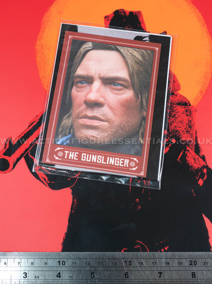 The Gunslinger - Arthur Morgan Instructions - Outlaws of The West - Limtoys - 1:6 Scale Loose Parts - Red Dead Redemption