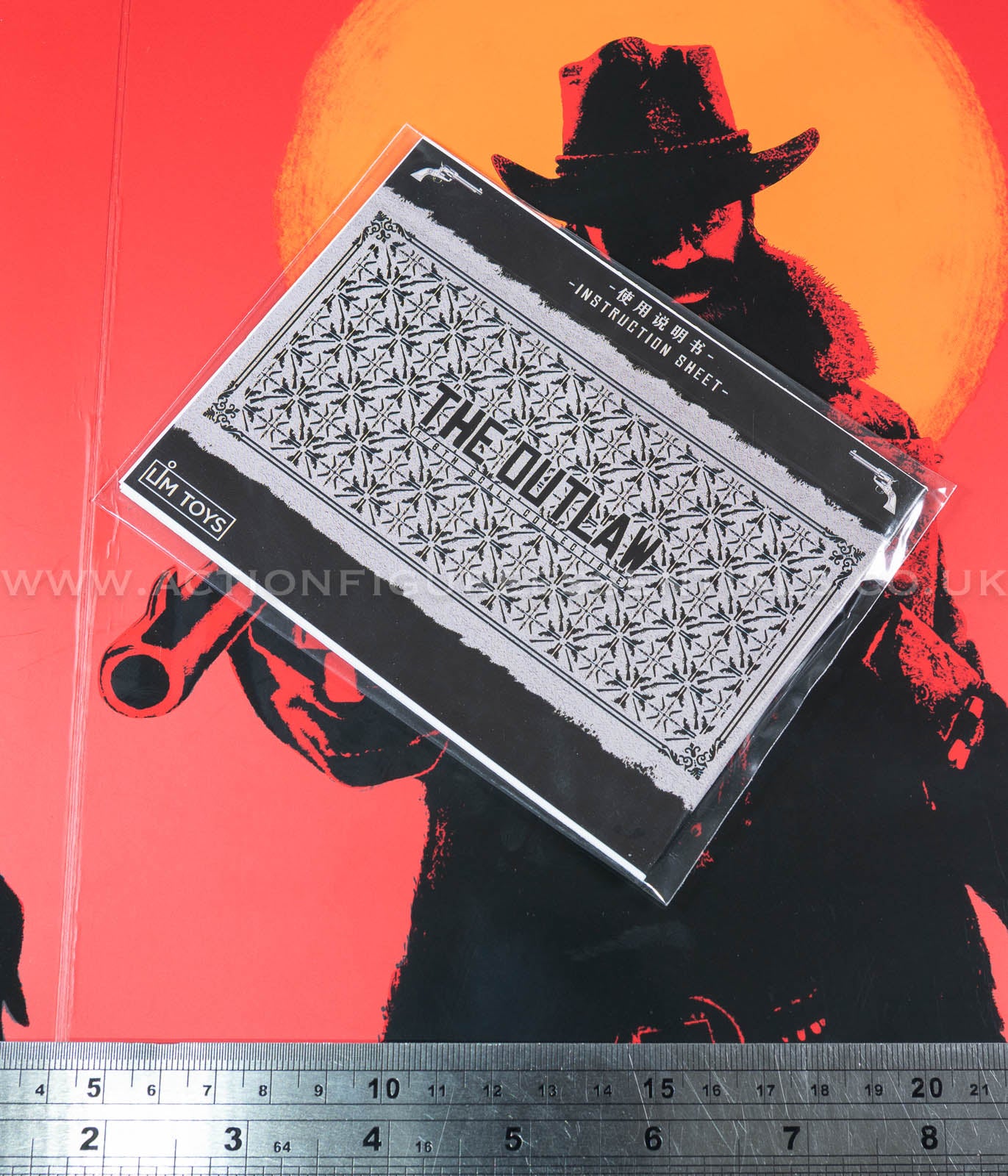 The Gunslinger - Arthur Morgan Instructions - Outlaws of The West - Limtoys - 1:6 Scale Loose Parts - Red Dead Redemption