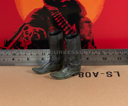 The Gunslinger - Arthur Morgan Boots - Outlaws of The West - Limtoys - 1:6 Scale Loose Parts - Red Dead Redemption